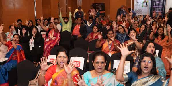 EGN Connect X conference hall â€“ awards ceremony and recognition of education excellence